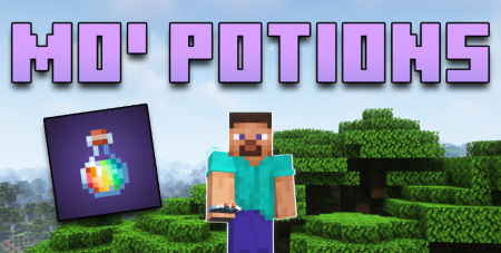 Скачать Mo’ Potions для Minecraft 1.18.2