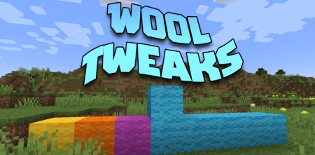 Скачать Wool Tweaks для Minecraft 1.20.1