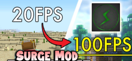 Скачать Surge Mod для Minecraft 1.10.2