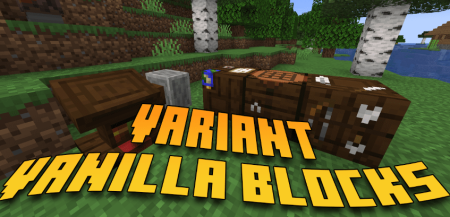 Скачать Variant Vanilla Blocks для Minecraft 1.20.2