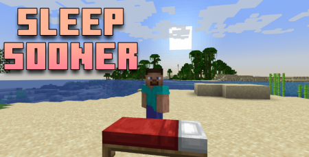 Скачать Sleep Sooner для Minecraft 1.20.2