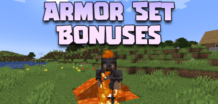 Скачать Armor Set Bonuses для Minecraft 1.20.2