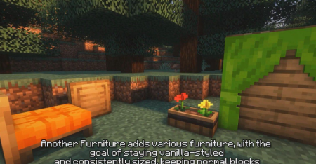 Скачать Another Furniture для Minecraft 1.20