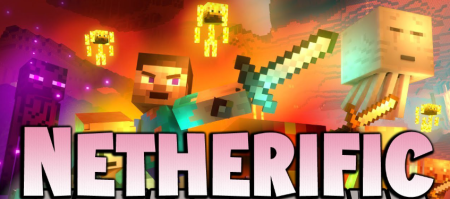 Скачать Netherific для Minecraft 1.19.4