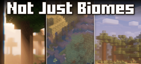Скачать Not Just Biomes для Minecraft 1.20.2