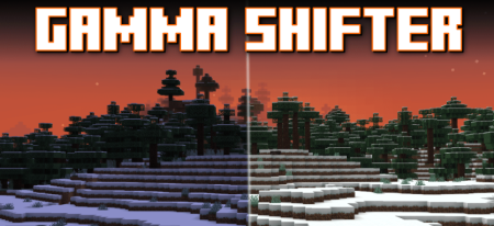Скачать Gamma Shifter для Minecraft 1.19.4