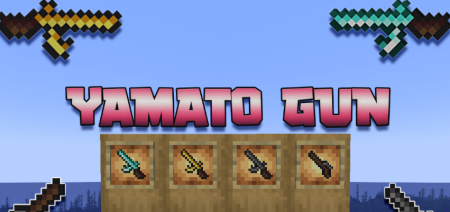 Скачать Yamato Gun для Minecraft 1.20.1