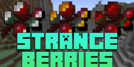 Скачать Strange Berries для Minecraft 1.20.1