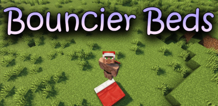 Скачать Bouncier Beds для Minecraft 1.20.1
