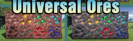 Скачать Universal Ores для Minecraft 1.19.4