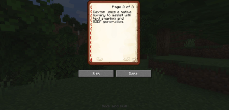 Скачать Caxton для Minecraft 1.20.1