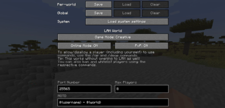 Скачать Custom LAN для Minecraft 1.20.1