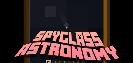Скачать Spyglass Astronomy для Minecraft 1.20.2