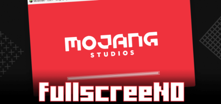 Скачать FullscreeNO для Minecraft 1.20.2