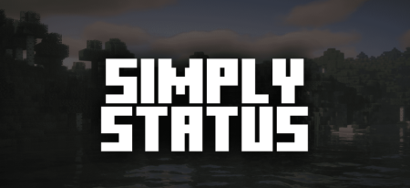 Скачать SimplyStatus для Minecraft 1.20.1