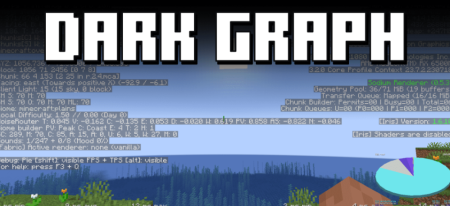 Скачать Dark Graph для Minecraft 1.20.1