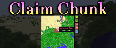  Claim Chunk  Minecraft 1.20.1