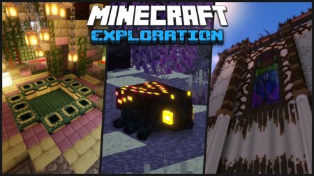 Скачать Explorations для Minecraft 1.20