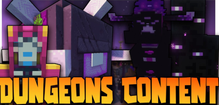 Скачать Dungeons Content для Minecraft 1.20