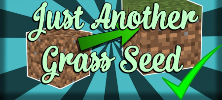 Скачать Just Another Grass Seed для Minecraft 1.20