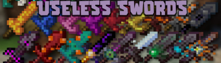 Скачать Useless Swords для Minecraft 1.19.2