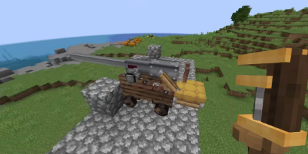  Create Big Cannons  Minecraft 1.20