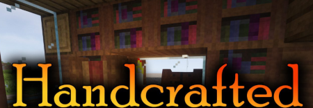 Скачать Handcrafted для Minecraft 1.20.1
