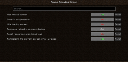  Remove Reloading Screen  Minecraft 1.20.1