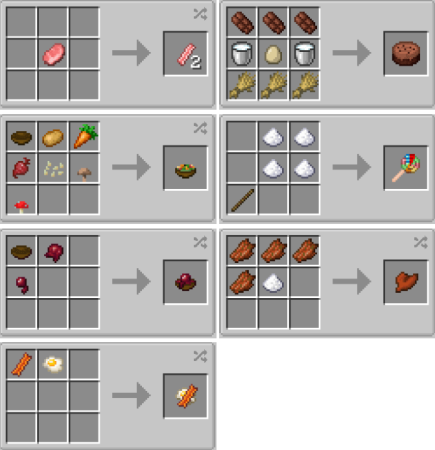 Скачать Food Expansion Reimagined для Minecraft 1.20.1