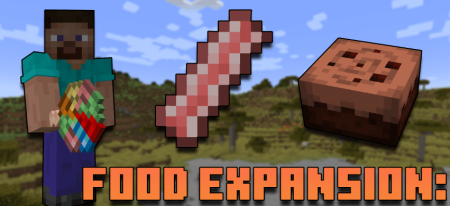 Скачать Food Expansion Reimagined для Minecraft 1.20.1