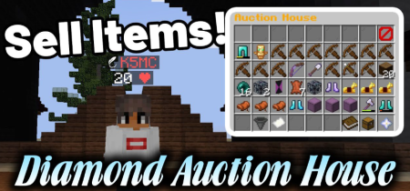  Diamond Auction House  Minecraft 1.20.1