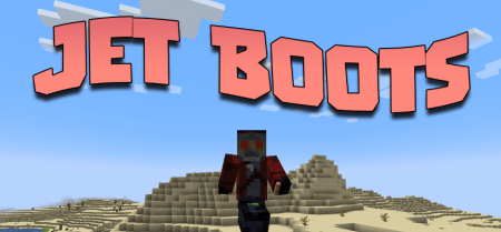 Скачать Jet Boots для Minecraft 1.19.2