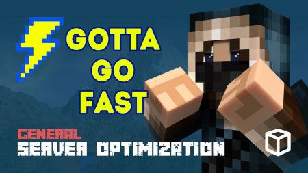 Скачать Gotta Go Fast для Minecraft 1.20.1