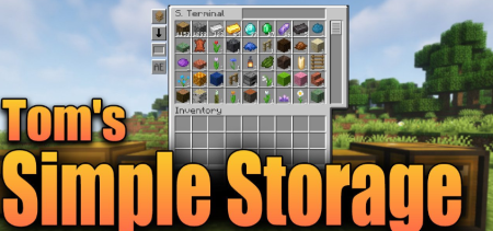 Скачать Tom’s Simple Storage для Minecraft 1.20.2