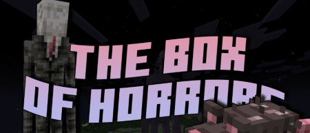 Скачать The Box Of Horrors для Minecraft 1.19.4