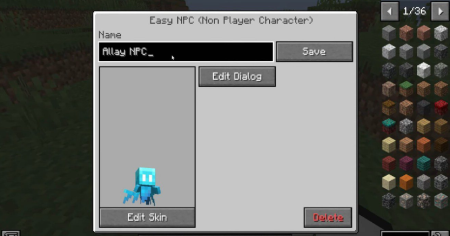Скачать Easy NPC для Minecraft 1.20.1