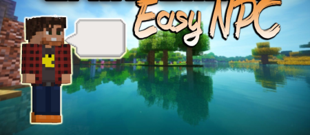 Скачать Easy NPC для Minecraft 1.20.2