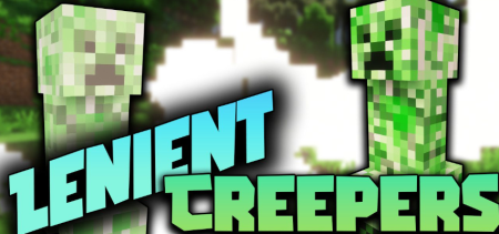 Скачать Lenient Creepers для Minecraft 1.20.1