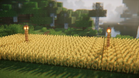 Скачать No Farmland Trample для Minecraft 1.20