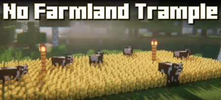 Скачать No Farmland Trample для Minecraft 1.20.1