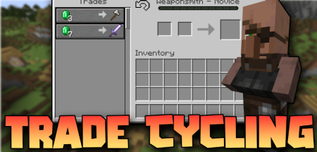 Скачать Trade Cycling для Minecraft 1.20.1