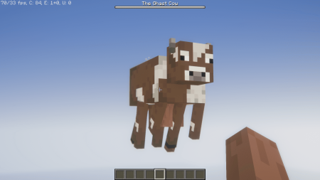  The Ghast Cow  Minecraft 1.20.1