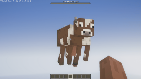  The Ghast Cow  Minecraft 1.20.2