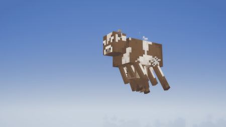  The Ghast Cow  Minecraft 1.20.2