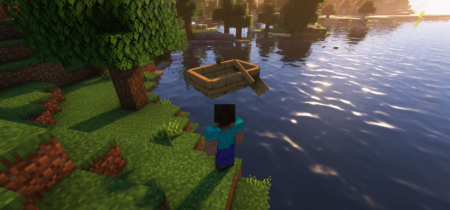 Скачать Move Boats для Minecraft 1.20.1