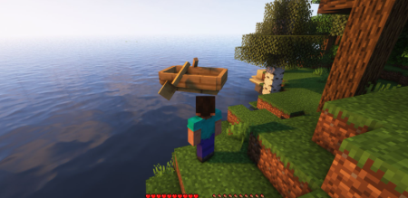 Скачать Move Boats для Minecraft 1.20.1