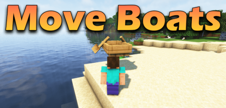 Скачать Move Boats  для Minecraft 1.20.2