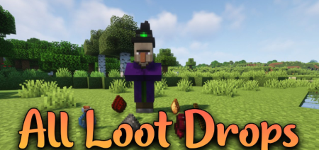 Скачать All Loot Drops для Minecraft 1.20.2