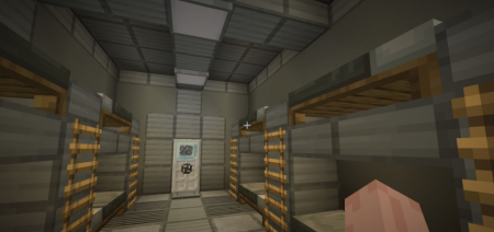 Скачать Bunker Down для Minecraft 1.19.4
