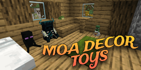 Скачать Moa Decor Toys для Minecraft 1.19.4